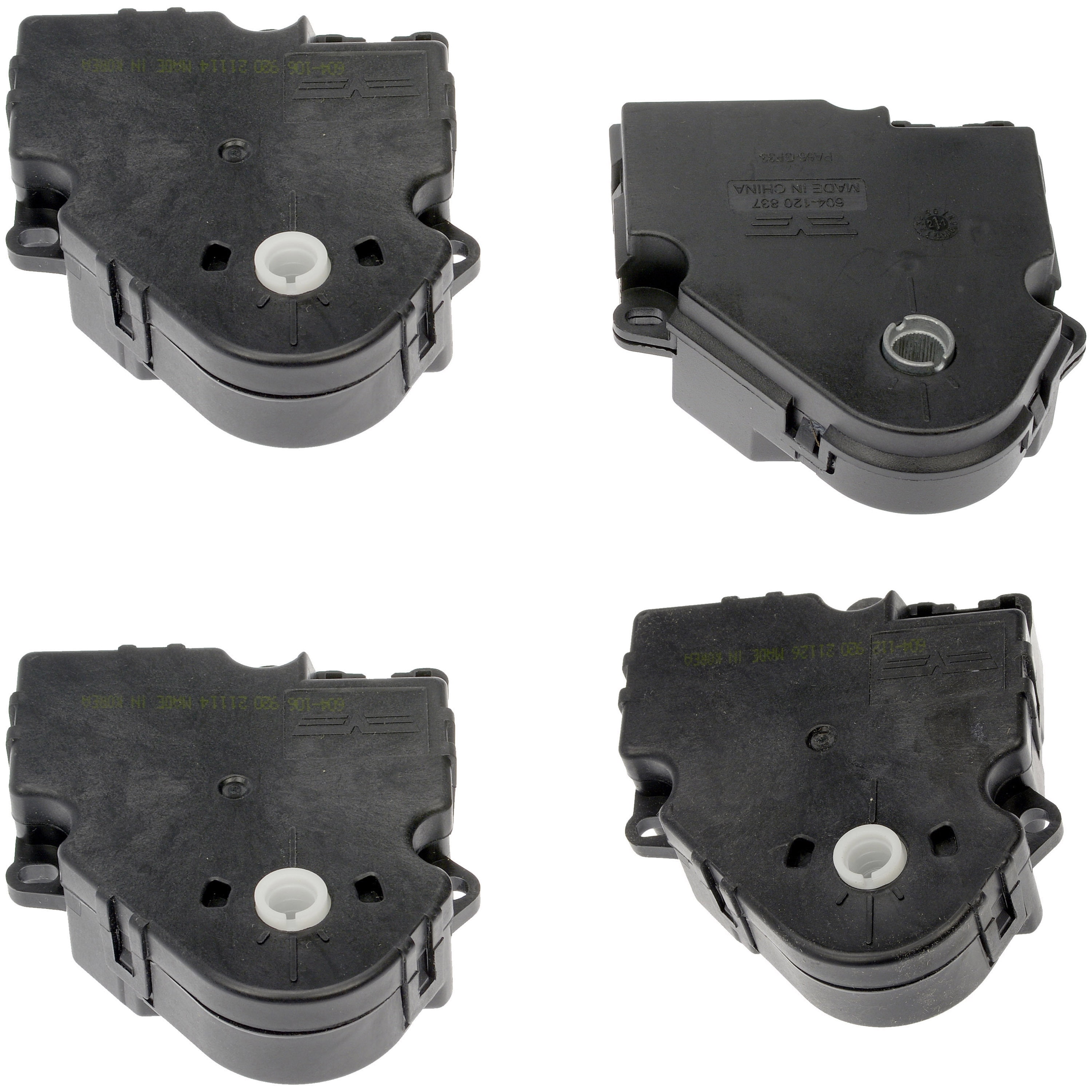 Dorman ADAKIT009 HVAC Air Door Actuator Kit for Specific Cadillac / Chevrolet / GMC Models