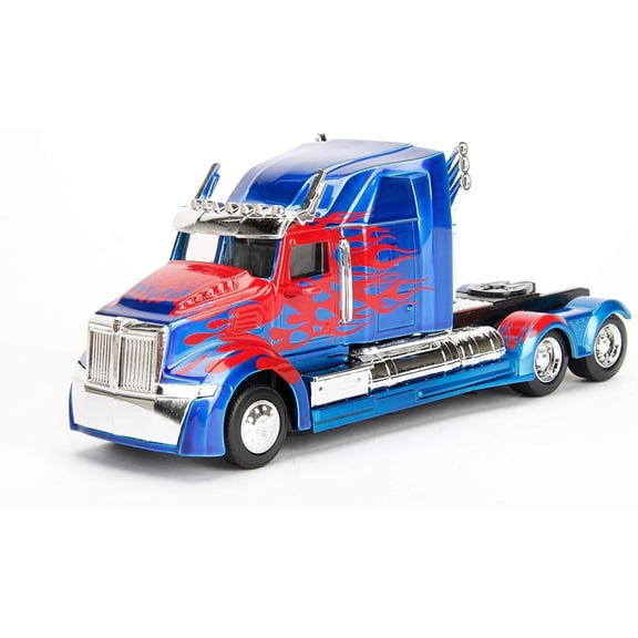 Jada Transformers The Last Knight 1:32 Scale Optimus Prime Diecast Truck