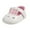 White, variant on Penkiiy Toddler Shoes Baby Girls Cute Fashion Flowers Non-slip Soft Bottom Sandals Smart Step First Walkers Shoes 12-18 Months White 2023 Summer Deal