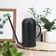 thumbnail image 2 of Regadera de acero inoxidable de 1,5 l con boquilla larga para jardín, flores, plantas, bonsái, herramienta de riego, 2 of 5