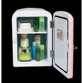 thumbnail image 4 of RCA Portable Retro 6-can Mini Fridge RMIS129, Pink, 4 of 4