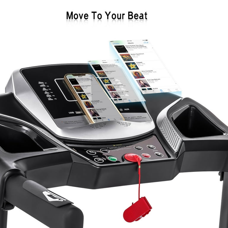 Billna a6 basic foldable electric online treadmill