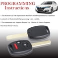 thumbnail image 3 of Llavero remoto de repuesto MechanMagic Honda CR-V 2007-2013, 3 of 7