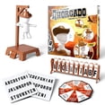 thumbnail image 3 of Cowboy Magnetic Hangman Board Games Mystery Guessing Word Before Hank Falls Hanging with Doll Travel Table Game, 3 of 8
