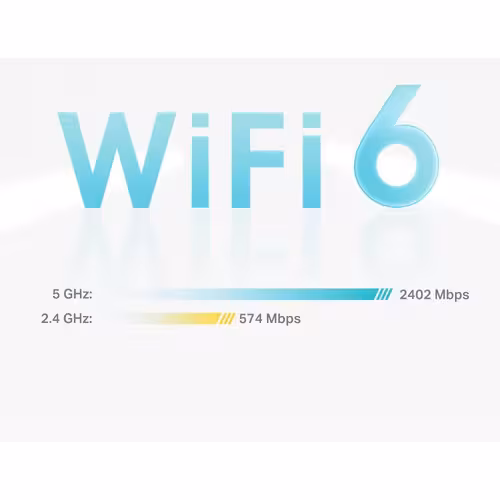 thumbnail image 4 of TP-Link Deco X50(3-pack) - AX3000 Whole Home Mesh Wi-Fi 6 System 3-Pack - Dual Band - 2.40 GHz ISM Band - 5 GHz UNII Band - 2 x Antenna(2 x Internal) - 375 MB/s Wireless Speed - 3 x Broadband Port, 4 of 9