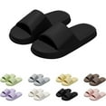 thumbnail image 5 of 2025 Men's sandals Slippers for Women and Men's Sandals Men Pillow Slippers Shower Sandals for Men Flip Flops Shoes indoor Slides Bathroom Sandals Ultimate Comfort Lightweight Thick Sole Easy To, 5 of 5