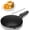 Graphite, variant on Mailand 12-inch Crepe Maker Electric, Pancake Maker with 5 X 4" Silicone Molds, Batter Spreader & Spatula Included, 1000W, White