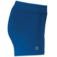 thumbnail image 5 of Holloway Sportswear XL Womens PR Max Compression Shorts Royal 221338, 5 of 7