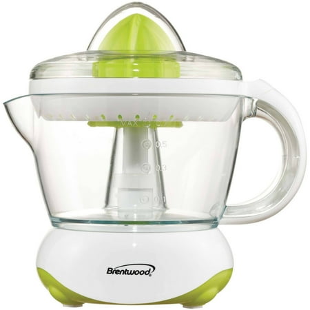 Champion Juicer Household Juicer - Brentwood Electric Citrus Juicer 500 ml, White