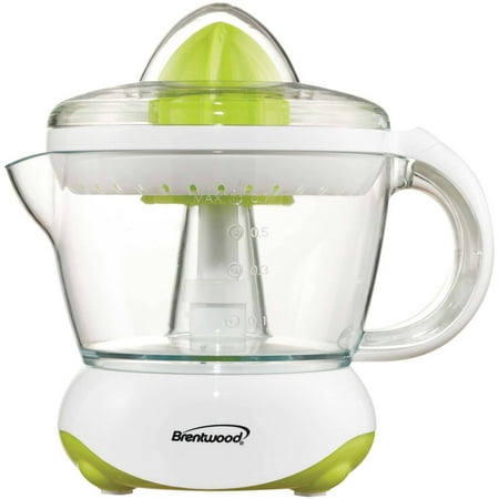 Brentwood Electric Citrus Juicer 500 ml, White