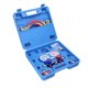 thumbnail image 2 of Juego de manómetros dobles de colector, equipo de refrigeración de aire, herramienta de medición de Eccomum Manómetro, 2 of 7