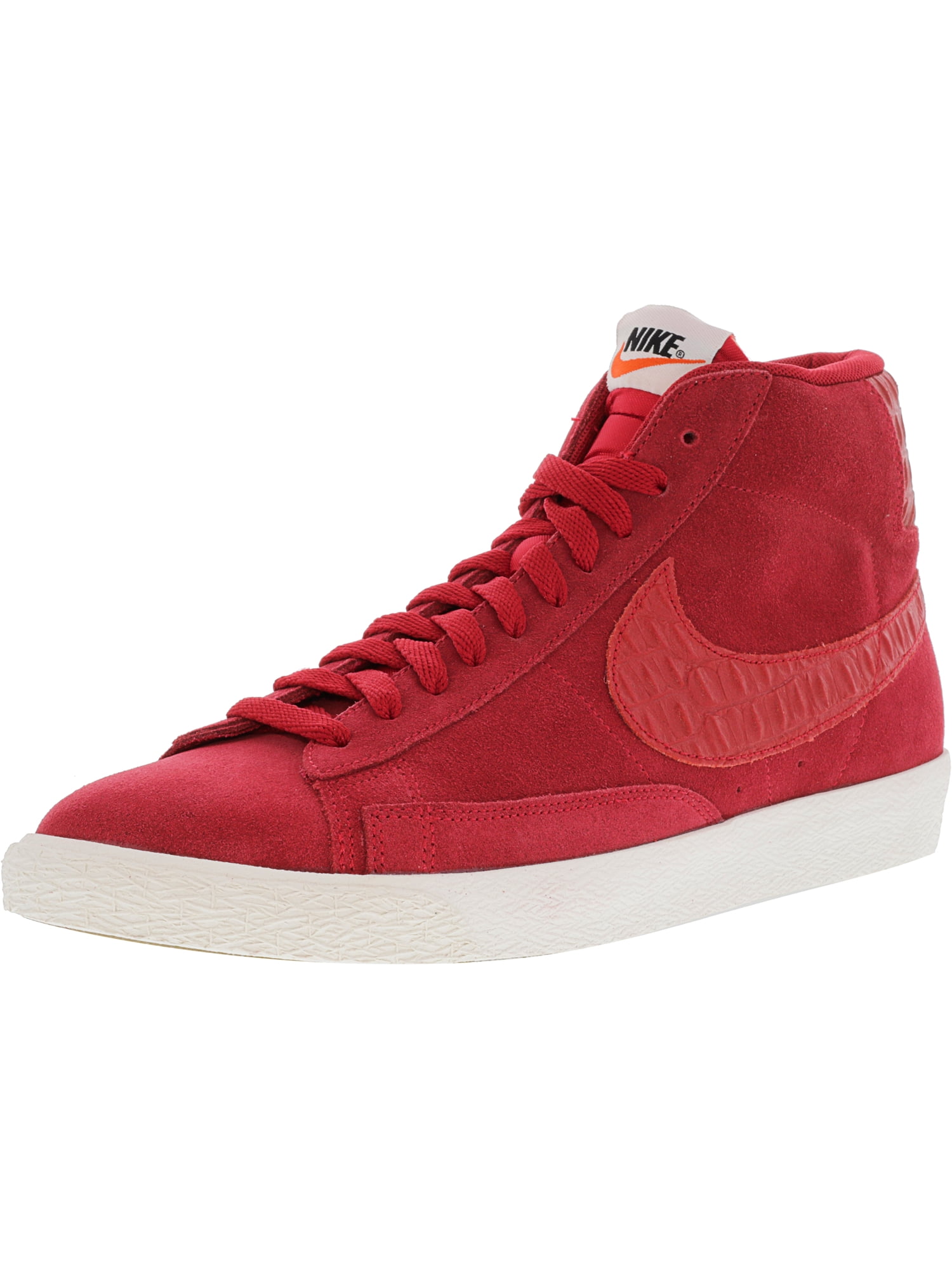 Nike Men's Blazer Mid Premium Vintge Gym Red / RedSail AnkleHigh