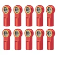 thumbnail image 4 of 10 Pcs Embout de Tige de Liaison en Aluminium M3 19MM pour RC Crawler AXIAL SCX10, D90, D110 & Tamiya CC01 Racing, 4 of 6