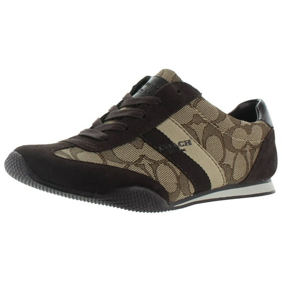 Coach Coach Kelson Signature Women�s Lace Up Sneakers Coach Coach Kelson Signature Women�s Lace Up Sneakers
