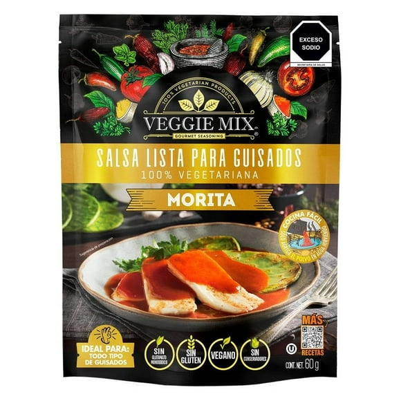 Salsa Veggie Mix morita 60 g