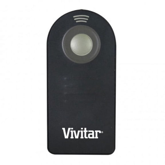 Vivitar Wireless Shutter Release Remote Control for Canon Cameras, Infrared, 16.4 ft. Range