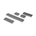 thumbnail image 3 of Melannco Set of 5, 2-6-inch 2-12-inch 1-24-inch Shelves-Gray, 3 of 7