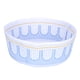 thumbnail image 5 of Sombrero musulmán Adoración islámica Oración Bordado Arabia Saudita Sombreros Poliéster Algodón Azul58, 5 of 5