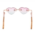 thumbnail image 4 of Gafas con Forma de Y Patas Doradas para Accesorio 1/3, 4 of 6