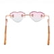 thumbnail image 4 of Moda Pierna Dorada Sin Marco Gafas Anteojos para, 4 of 6