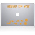 thumbnail image 1 of The Decal Guru Unleash The Werewolf MacBook Decal Vinyl Sticker - 13" MacBook Pro (2016 & Newer) - Yellow, 1 of 1