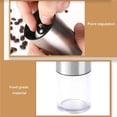 thumbnail image 3 of Molinillo De Café Manual Manual Con Mango Plegable, Máquina De Molienda De Granos De Café De Acero Inoxidable Ajustable, Molino De Cocina, Molinillo De Especias Y Café, Herramientas Yuarrent HA014722-00, 3 of 7