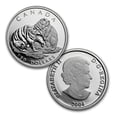 thumbnail image 3 of 2004 Canada 4-Coin Platinum Proof Set: Grizzly Bear, 3 of 4