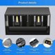 thumbnail image 4 of 24W Indoor Outdoor Wall Light 3000K Warm White Adjustable Beam Angle IP65 Waterproof Wall Light Black LED Wall Light Living Room, 4 of 4