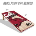 thumbnail image 5 of YouTheFan NCAA Arkansas Razorbacks 2' x 4' Cornhole Game, 5 of 6