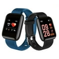 thumbnail image 2 of Flmtop D13 116 Plus 1.3inch Bluetooth-compatible Blood Pressure Heart Rate Monitor Smart Bracelet, 2 of 10