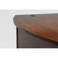 thumbnail image 4 of Bowery Hill 72" Transitional Wood Bow Front Desk Shell in Hansen Cherry, 4 of 8