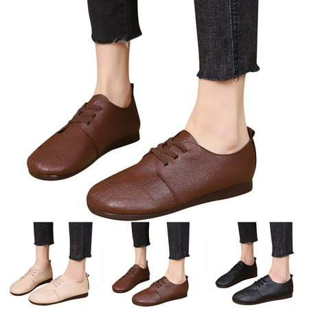 

Aayomet High Heel Wedge Sandals Women Casual Shoes Fashionable Simple Solid Color Comfortable Flat And Soft Bottom Casual Shoes Beige 6.5