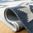 thumbnail image 5 of SAFAVIEH Augustine Bradford Geometric Runner Rug, Navy/Creme, 2' x 8', 5 of 10