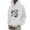 White, variant on LUOGENLI Hoodies for Men Carhartt White Men's Hoodies & Sweatshirts Casual Pullover with Football Print Loose Fit Comfortable Warm Lined Hooded Sweatshirt for Autumn Winter White Size XL
