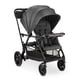 thumbnail image 1 of Joovy Caboose RS Sit & Stand Double Stroller for Children Up to 55 lb. with All-Terrain Wheels, UPF50+ Sun Canopy & Magnetic 5-Point Safety Harnesses, Jet, 1 of 5
