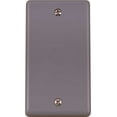 thumbnail image 2 of Steel City Duplex Outlet 4-1/4 In. x 2-5/16 In. Handy Box Cover HB1DP, 2 of 3