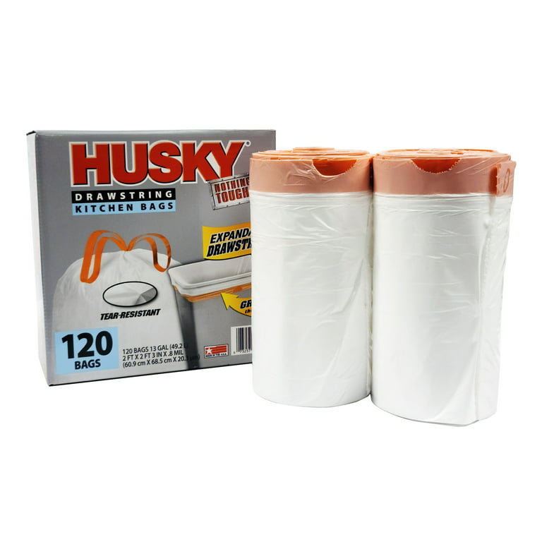Husky Contractor Flat Tall Industrial Trash Liner Packaging Garbage Bag -  China Heavy Duty Refuse Bags and Kitchen Trash Bag price