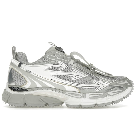 OFF-WHITE Men's Be Right Back Gray Silver Shoes, from StockX