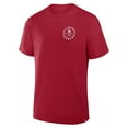 thumbnail image 2 of Men's Fanatics  Crimson Oklahoma Sooners Fastbreak T-Shirt, 2 of 3