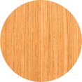 thumbnail image 1 of Ahgly Company Indoor Round Abstract Orange Contemporary Area Rugs, 6' Round, 1 of 1