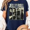 thumbnail image 2 of Jelly Roll Music Tour 2025 T-shirt Print Front T-Shirt Unisex, Sizes S-5XL, Tbun, 2 of 5