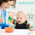 thumbnail image 6 of Benoxine Unisex Baby Bibs: Cotton, 12-Pcs Set for Newborns Drooling & Teething, 6 of 9