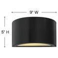 thumbnail image 4 of Hinkley Lighting - Luna - 15W LED Small Outdoor Up/Down Light Wall Lantern in, 4 of 5