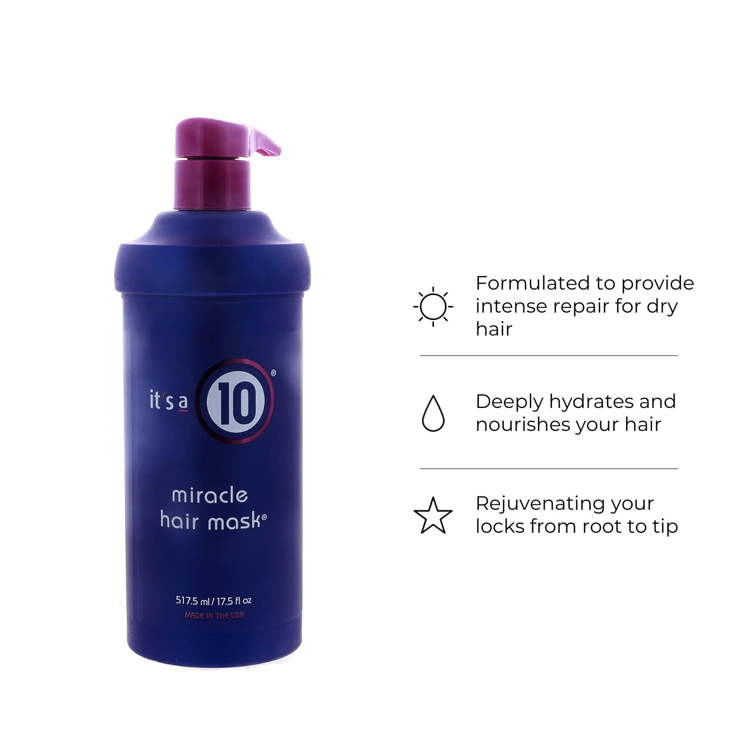 It's A 10 Miracle Hair Mask 17.5 Oz