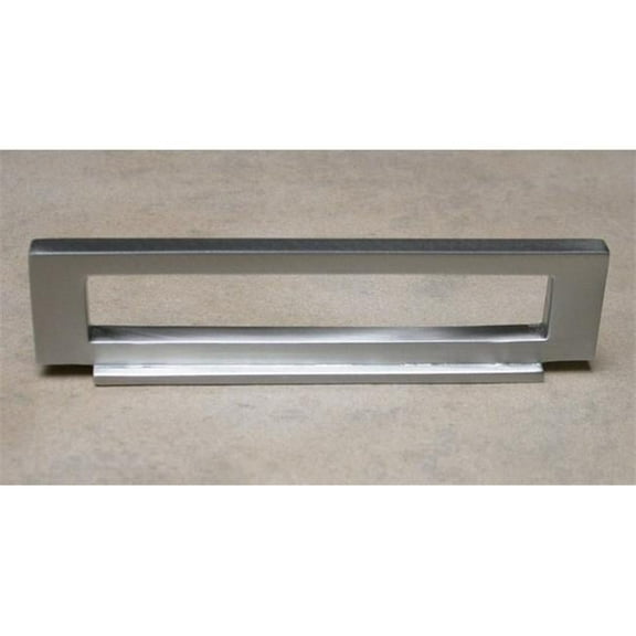 DArtefax DHP77-SH Elongatd Rectangle with backplate- Shiny