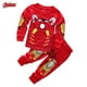 thumbnail image 1 of Disney-Conjunto de ropa de Anime de Marvel para niños, disfraz de Spiderman, pijamas familiares para niños de 2 a 7 años, regalo de dibujos animados, primavera y otoño, 1 of 4
