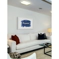 thumbnail image 5 of Marmont Hill "Dreamer Gala x y Wash" By Molly Rosner Framed Painting Art Print, 24.0" x 1.5", 5 of 6