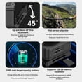 thumbnail image 2 of unique -Mounted Sports Camera HD PTZ Anti-Shake Camera Short Video Cycling Outdoor Video Recorder Vlog Recorder, 2 of 5