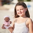 thumbnail image 3 of Tarmeek Baby Doll for 18 Month+ Toddlers, Africa Black 12Inch Realistic Doll Toys Silica Gel for 3 4 5 Year Old Girls and Boys, Birthday Christmas Gifts for Kids, 3 of 6