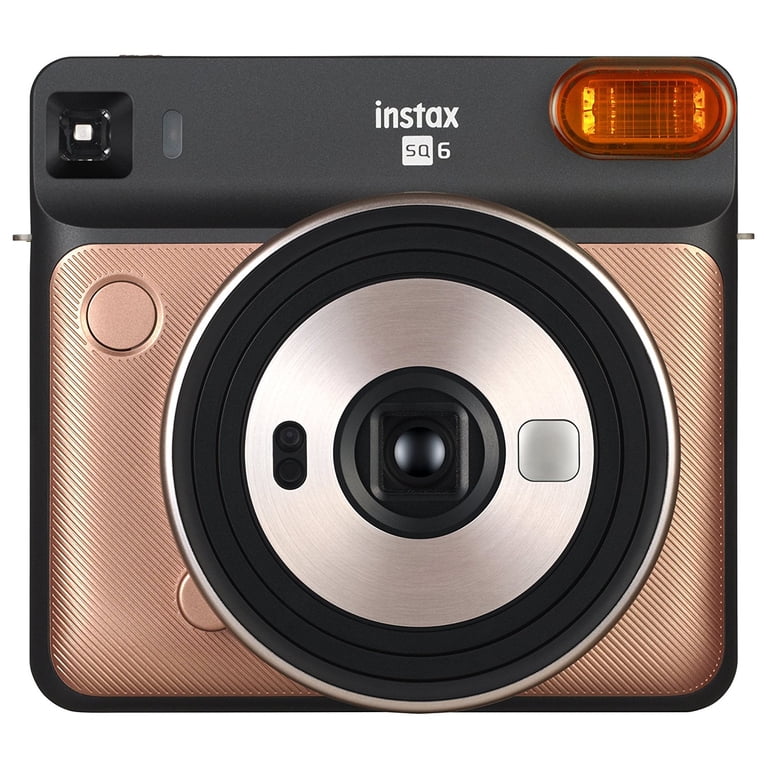 FUJIFILM instax SQ6 ブラッシュゴールド Fujifilm Instax Square Sq6 Instant Film Camera (Blush Gold) Instax